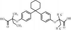 Clinofibrate