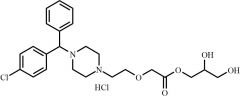 Cetirizine Impurity 21 HCl (Cetirizine Glycerol Ester HCl)