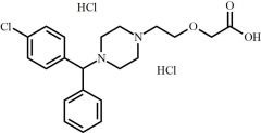 Cetirizine DiHCl