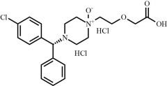 (R)-Cetirizine N-Oxide DiHCl