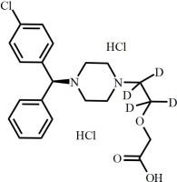 (S)-Cetirizine-d4