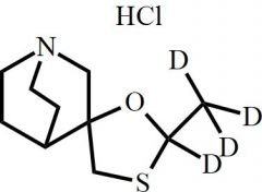 rac-Cevimeline-d4 HCl (Mixture of Diastereomers)