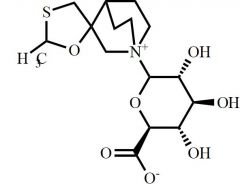 rac-Cevimeline N-Glucuronide (Mixture of Diastereomers)