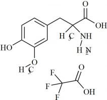 rac-Carbidopa EP Impurity C Trifluoroacetate (Carbidopa USP Related Compound A Trifluoroacetate)