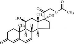 6-Dehydrocortisol Acetate