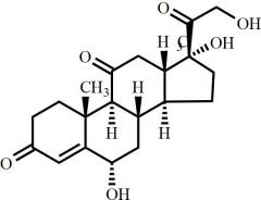 6-alpha-Hydroxy Cortisone