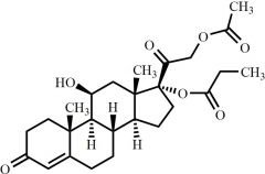 Hydrocortisone 17-Propionate 21-Acetate