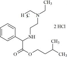 Camylofine DiHCl