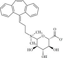 Cyclobenzaprine N-Glucuronide (Mixture of Diastereomers)