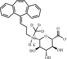 Cyclobenzaprine-N-Glucuronide-d3 (Mixture of Diastereomers)