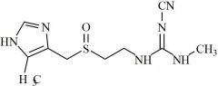 Cimetidine EP Impurity E (Cimetidine Sulphoxide)