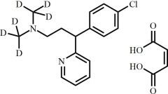Chlorphenamine-d6 Maleate