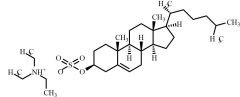 Cholesterol Sulfate Triethylamine Salt