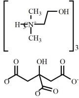 Choline Citrate Solution