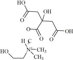 Choline Dihydrogen Citrate