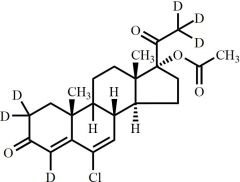 Chlormadinone-d6 Acetate