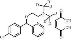 Carbinoxamine-d6 Maleate