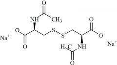 Acetylcysteine EP Impurity C Disodium Salt