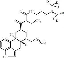 Cabergoline Isomer-d6