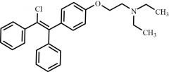 cis-Clomiphene (Zuclomiphene)