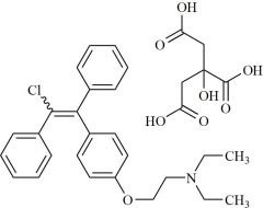 Clomiphene Citrate (Mixture of Z and E Isomers)