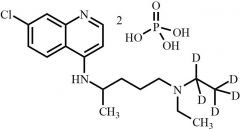 Chloroquine-d5 Diphosphate