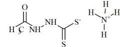 Cefazolin Impurity 32 Ammonium Salt