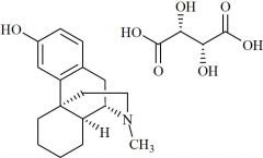 Dextrorphan Tartrate (Dextromethorphan EP Impurity B Tartrate)
