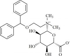 Diphenhydramine N-Glucuronide