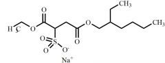 Docusate Sodium Related Compound C Sodium Salt