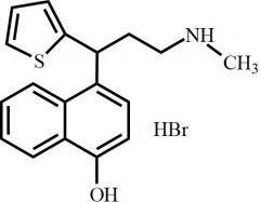 Duloxetine EP Impurity C HBr