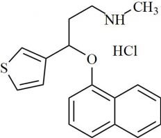 rac-Duloxetine EP Impurity F HCl