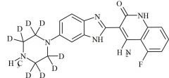 Dovitinib-d8