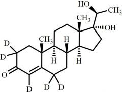 17-alfa,20-alfa-Dihydroxy Progesterone-d5