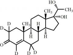 17-alfa,20-beta-Dihydroxy Progesterone-d5