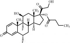 Difluprednate Impurity 7 (Difluprednate Hydroxy Impurity, 21-Desacetyl Difluprednate)