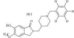 6-O-Desmethyl Donepezil-d5 HCl