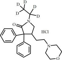 Doxapram-d5 HCl