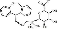 Doxepin Glucuronide (Mixture of Z and E Isomers)