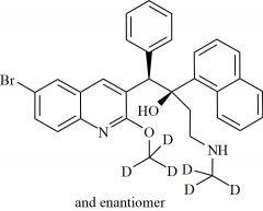 Desmethyl Doxepin-13C-d3 HCl (Nordoxepin-13C-d3 HCl, Mixture of Z and E Isomers)