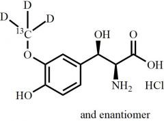 Droxidopa Impurity 7-13C-d3 HCl