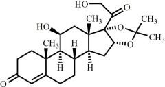 Desonide 1,2-Saturated