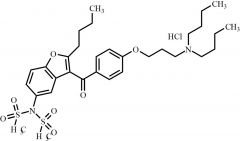 Dronedarone EP Impurity C HCl