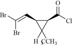 Deltamethrin Related Compound 2 (Bacisthemic Acid Chloride)