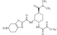 Edoxaban Impurity 7 (1S,2R,4S) Sodium Salt 