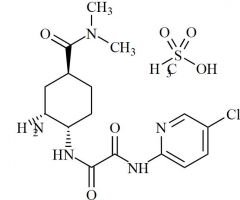 Edoxaban Impurity 19 (1S,2R,4S) Mesylate