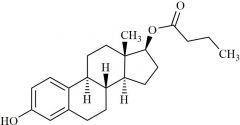 Estradiol Valerate EP Impurity F (17-Butyrate Estradiol)