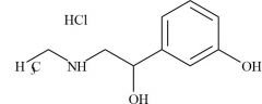 Etilefrine HCl