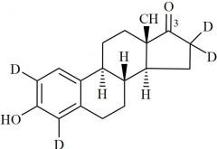 Estrone-d4 (Estriol EP Impurity B-d4)