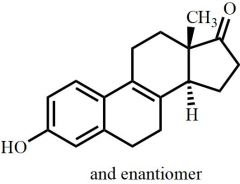 rac-Delta-8,9-Dehydro Estrone